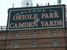 サムネイル：Welcome to Oriole Park at Camden Yards