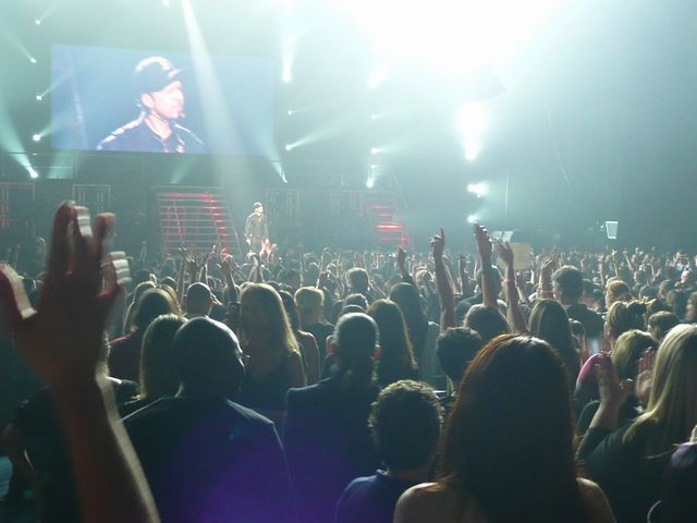 写真：NKOTB@NOKIA THEATER LA LIVE