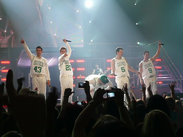 写真：NKOTB 5 Star in San Diego 3