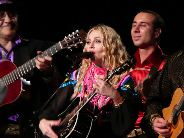 写真：Madonna Sticky & Sweet Tour@MSG