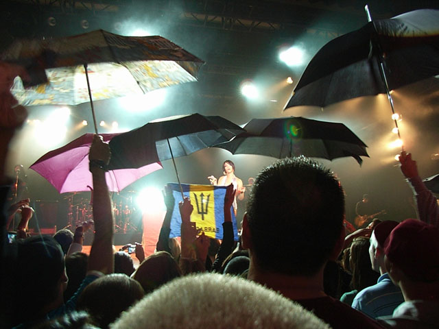 写真：Umbrellaでアンブレラ！