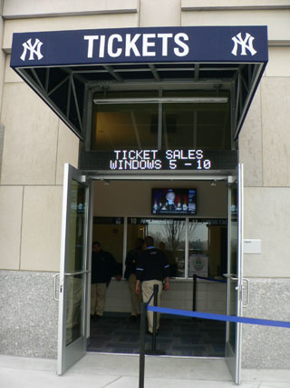 Yankee Stadium Box Office
