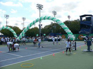 US OPEN KIDS DAY