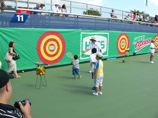 US OPEN KIDS DAY 1