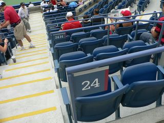 US OPEN SEAT