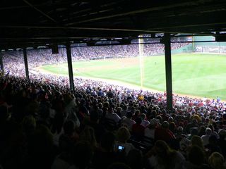 Fenway park Grandstand