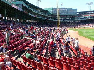 Fenway park rightfield