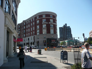 boston hotel