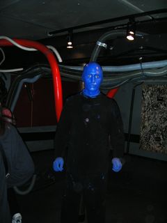 Blue Man